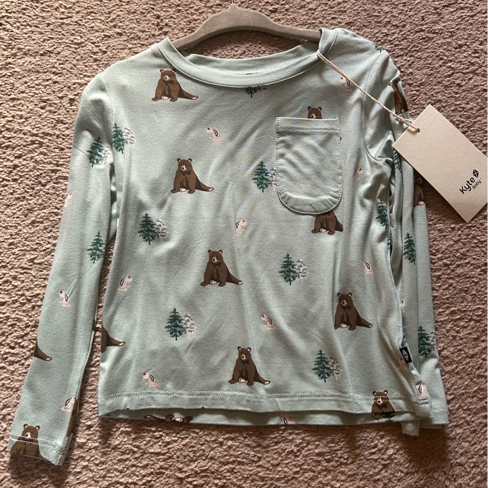Kyte baby trail long sleeve